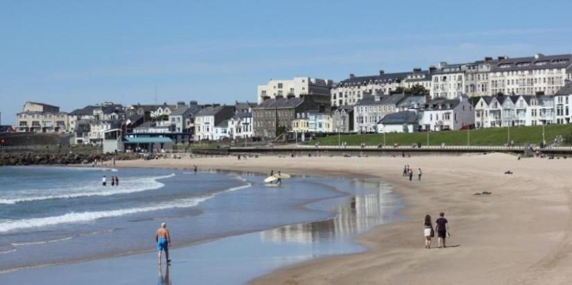 2 Princess Green - Portrush By The Sea المظهر الخارجي الصورة