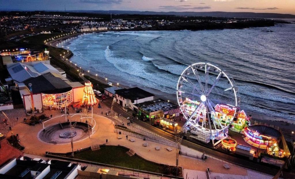 2 Princess Green - Portrush By The Sea المظهر الخارجي الصورة