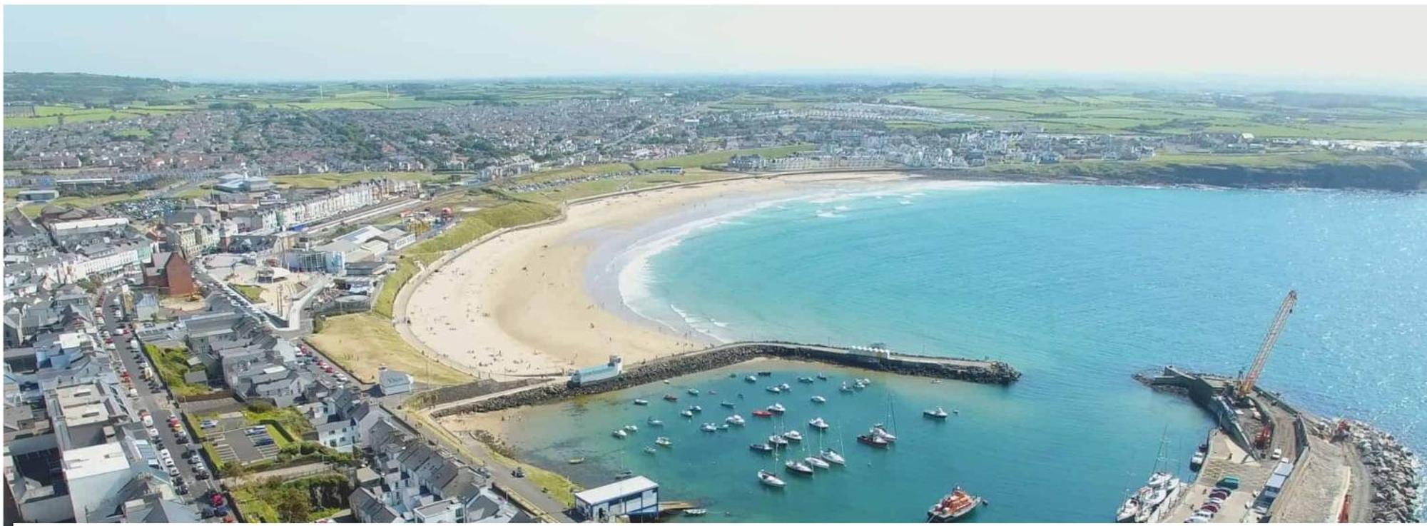 2 Princess Green - Portrush By The Sea المظهر الخارجي الصورة