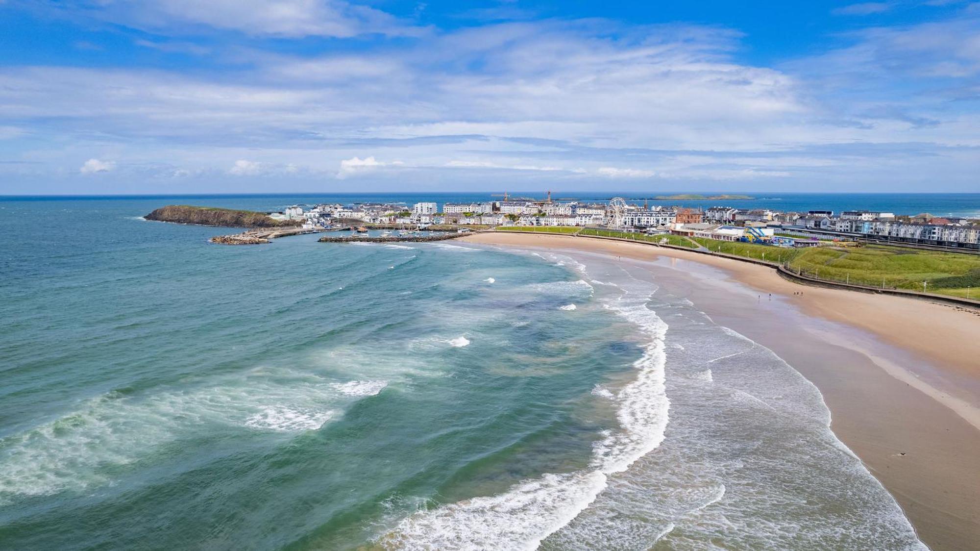 2 Princess Green - Portrush By The Sea المظهر الخارجي الصورة